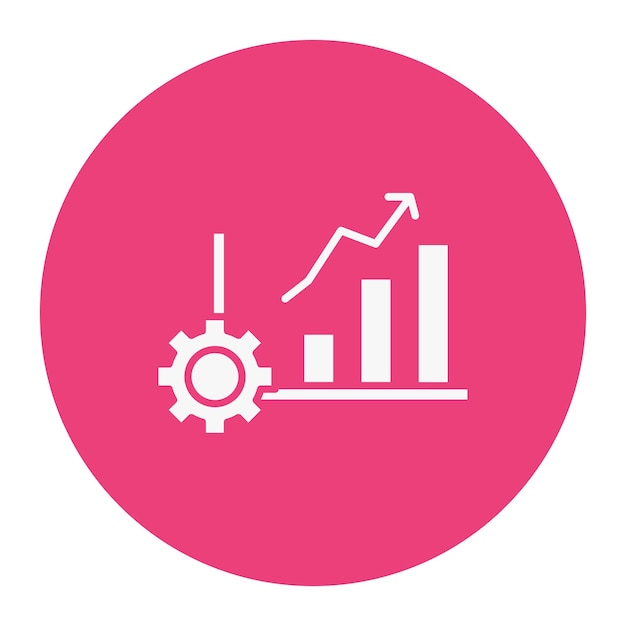 Analytische vectorillustratie