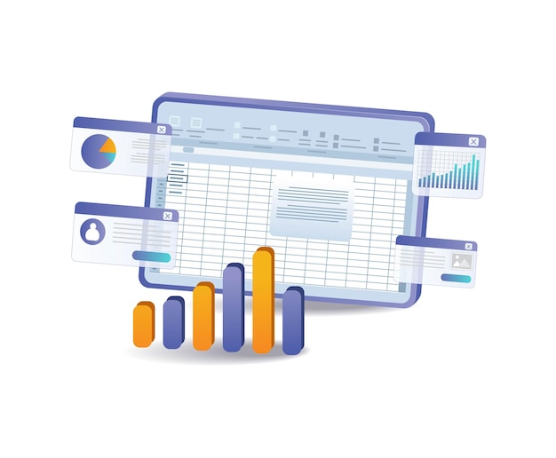 Excel 애플리케이션을 사용하여 비즈니스 개발 분석