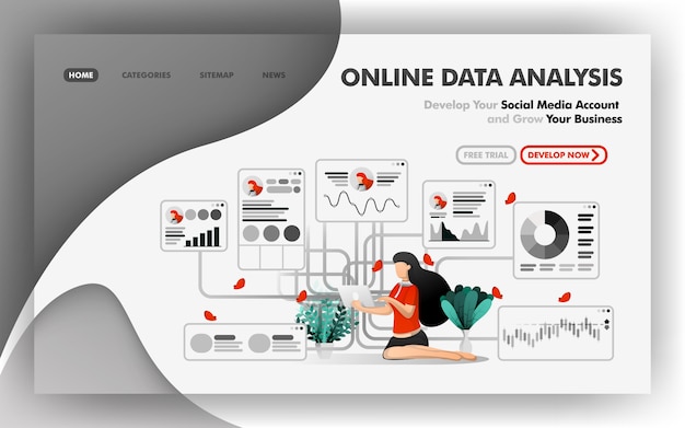 Analizza i dati online per ottimizzare la crescita e il lavoro