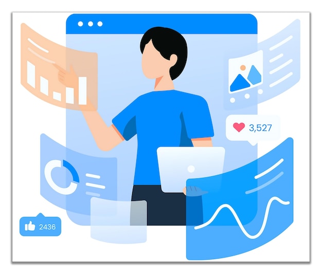 analyzing data and growing online businesses