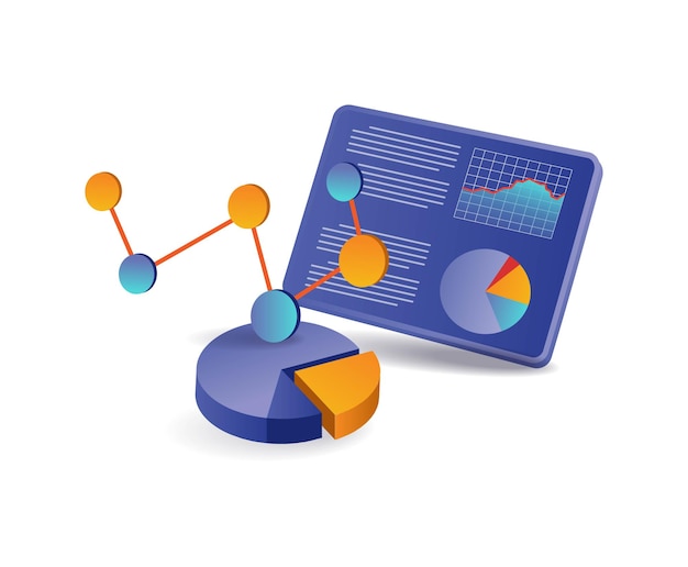 Vector analyzing technology business data