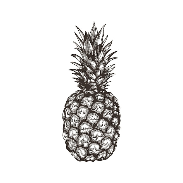 Vector ananas