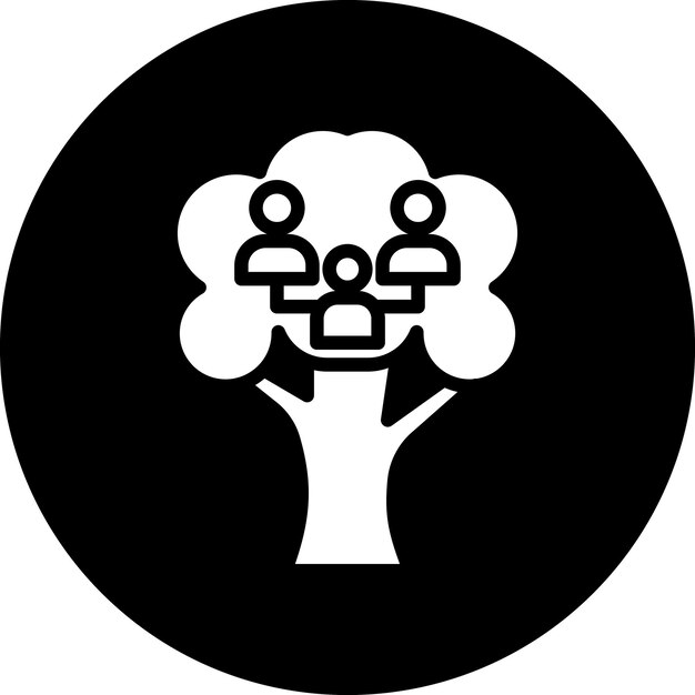 Ancestry icon style