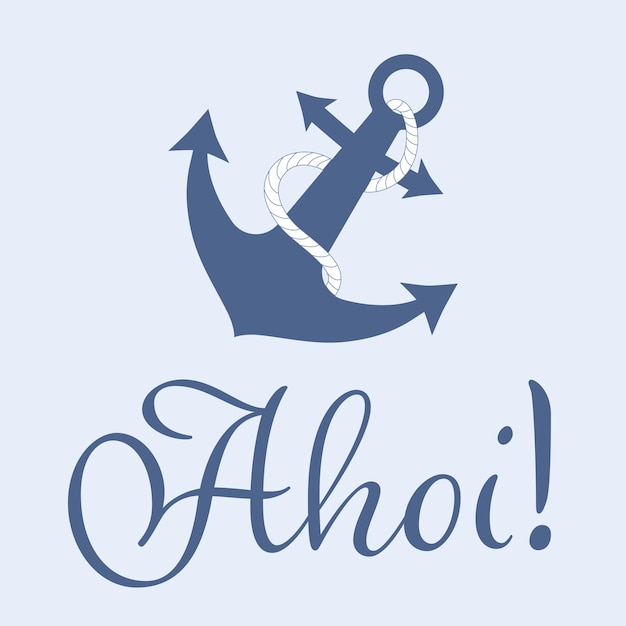 Anchor Ahoi