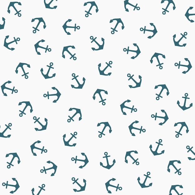 Vector anchor background vector illustration design template