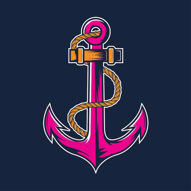 Anchor design template