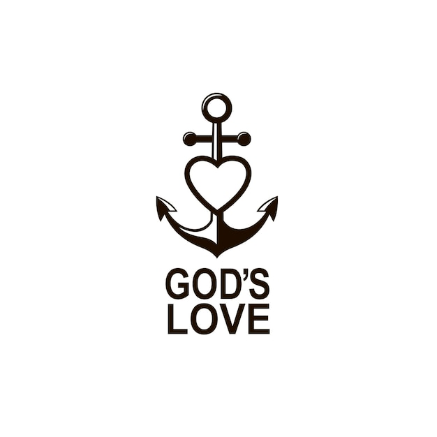 anchor and heart