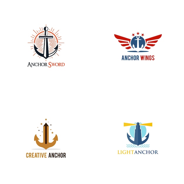 Anchor Logo Design