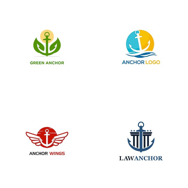 Anchor Logo Design