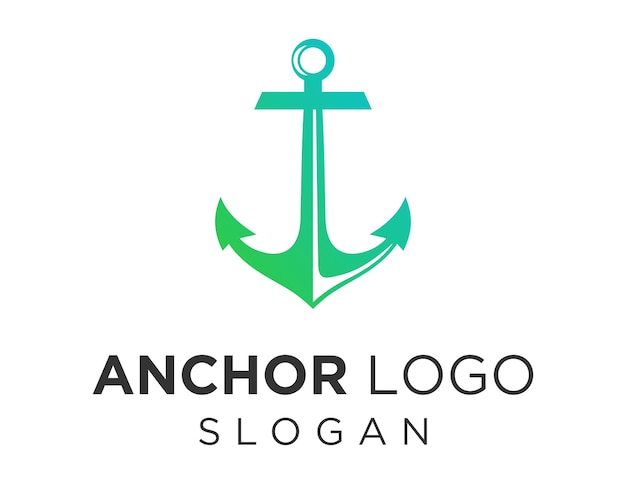 Anchor logo design