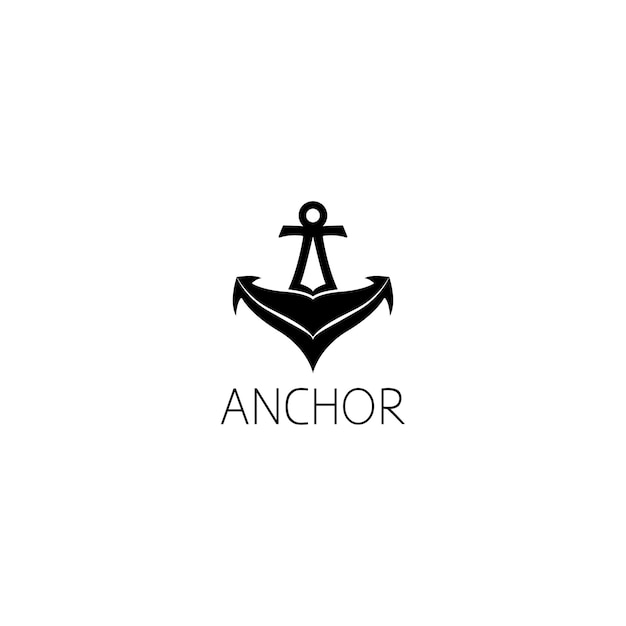 Premium Vector | Anchor logo graphic design concept