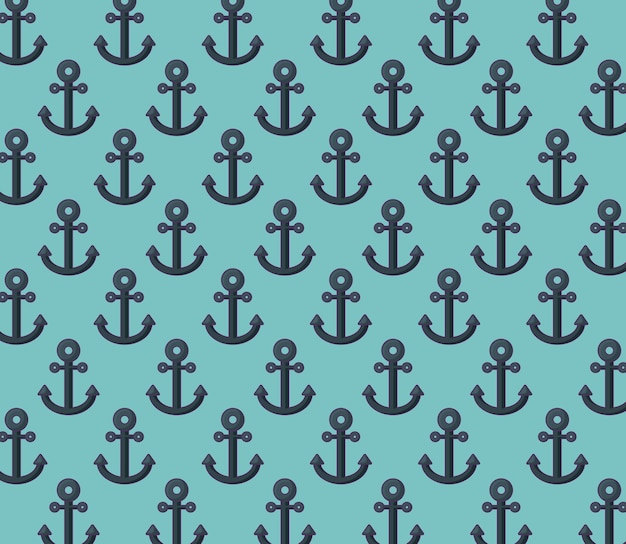 Anchor pattern background