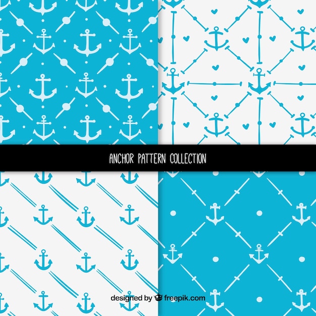 Vector anchor pattern collection