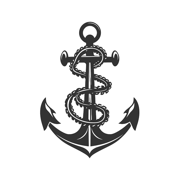 Anchor Vector illustration design