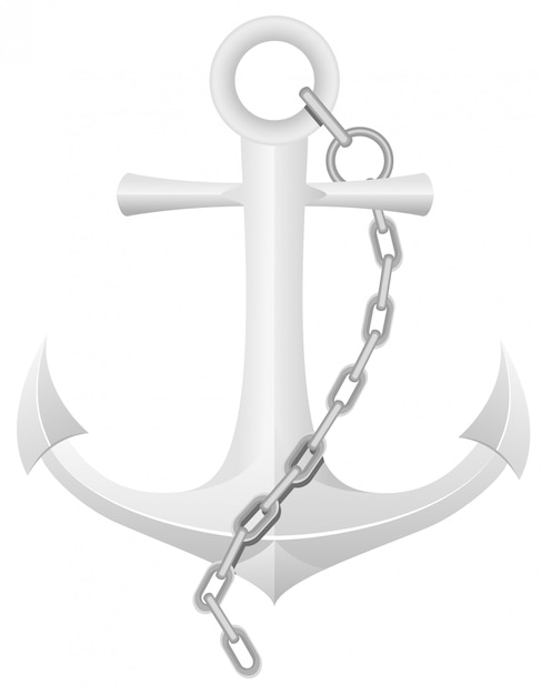 Anchor vector illustration