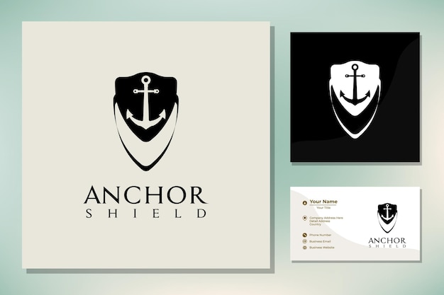 Anchor Vector Logo Icon