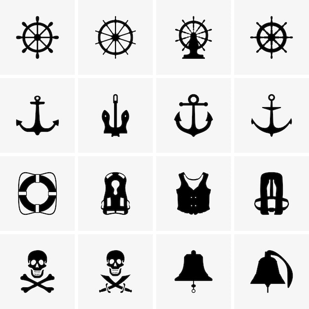 Anchors wheels and other