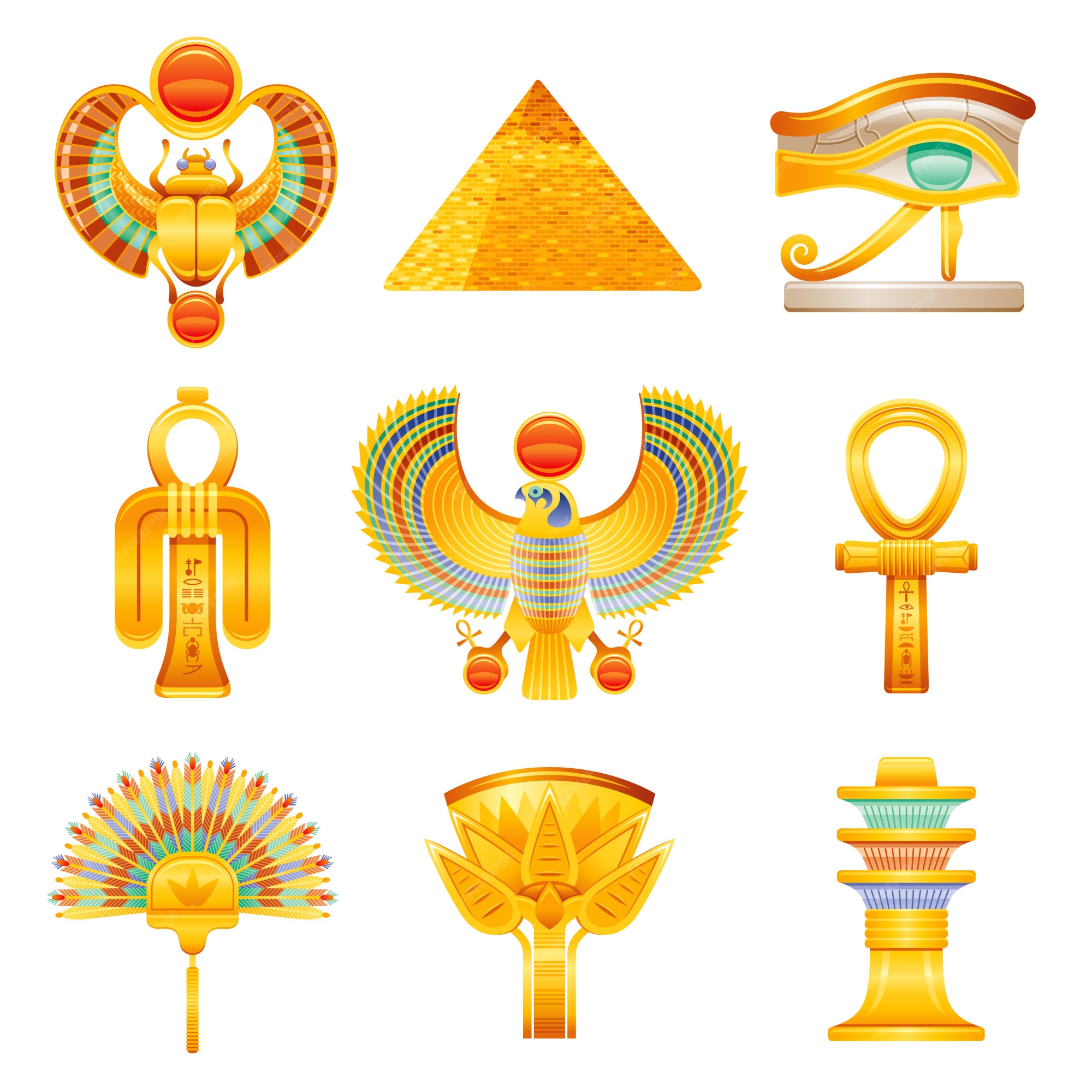 egypt symbols of love