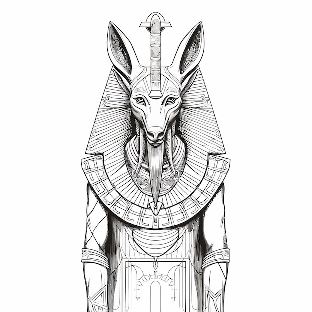 Vector ancient egypt