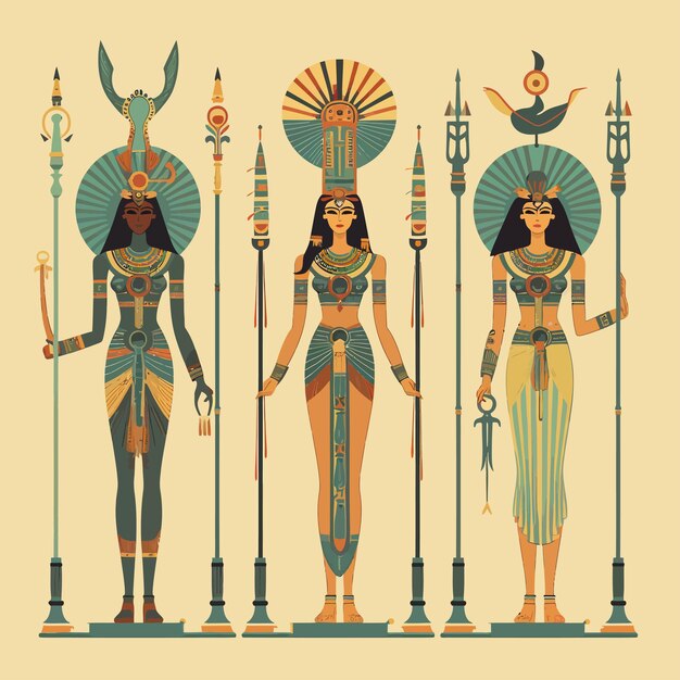 Vector ancient egypt