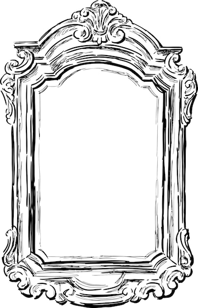 Ancient frame