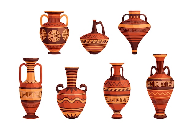 Greek Vase, Art Kit, Pottery Painting Kit, Vase Painting Kit, DIY