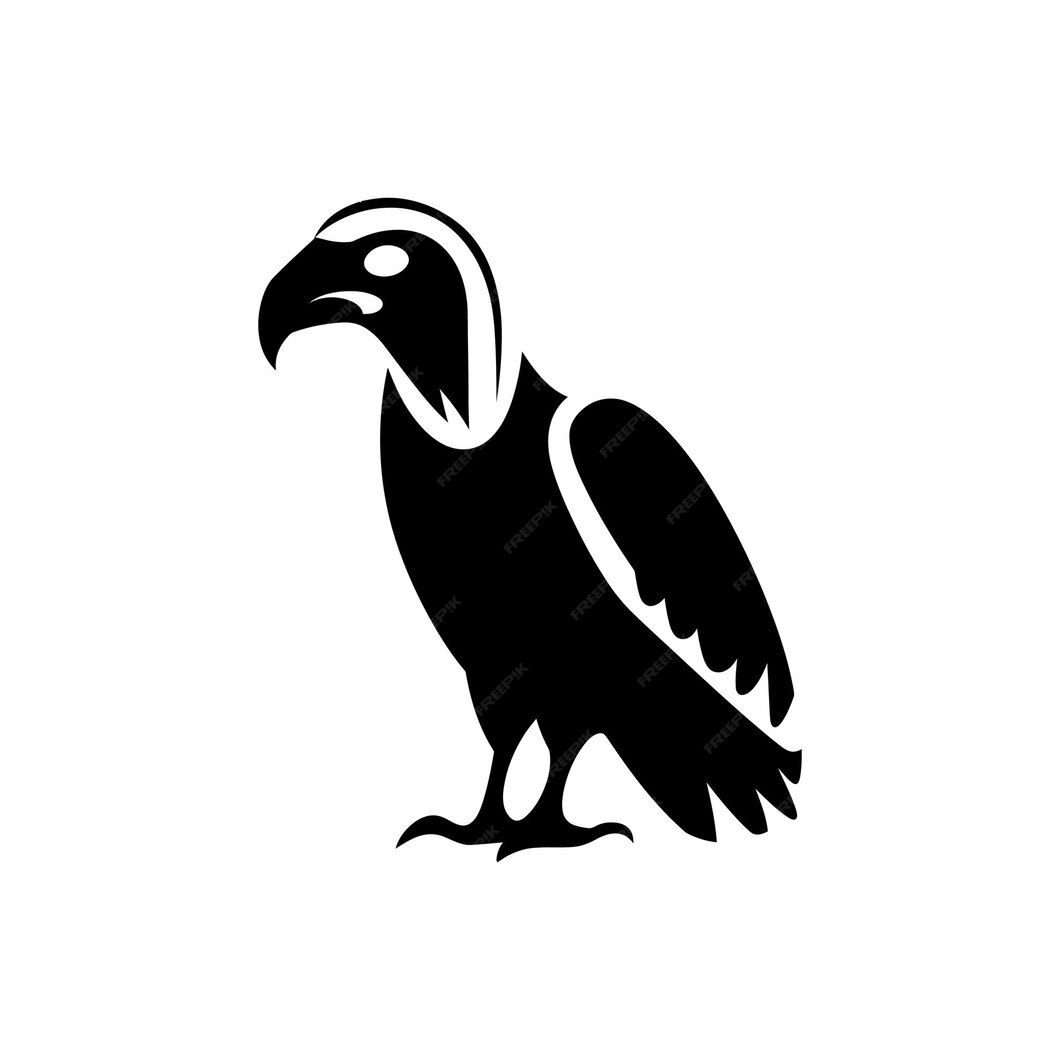 Premium Vector | Andean condor bird Icon on White Background Simple
