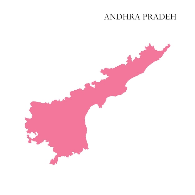 Vettore andhra pradeh