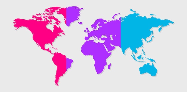 세계 지도 모양의 안드로진 프라이드 플래그 게이 트랜스젠더 양성 레즈비언 등 프라이드 개념의 국기