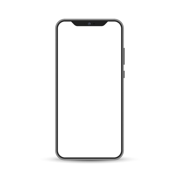 Infinity Screen Phone Mockup - Mockup Love