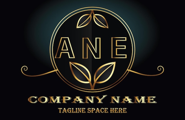 Vector ane letter logo