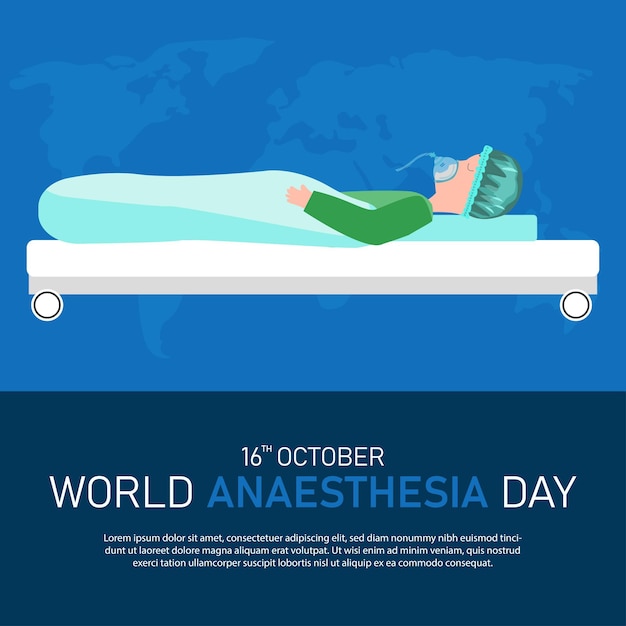 Anesthesia day also known as world anesthesia day