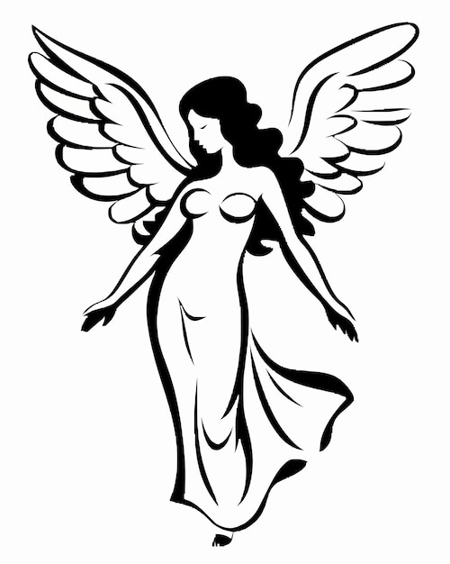 angel clip art