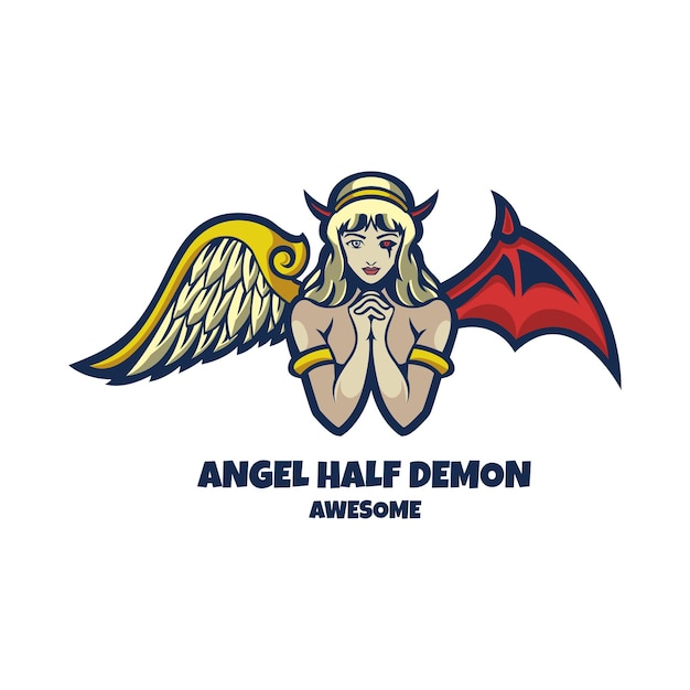 Angel Demon Logo