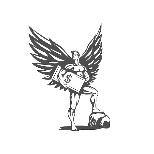 Angel investor logo. bedrijfsengel.