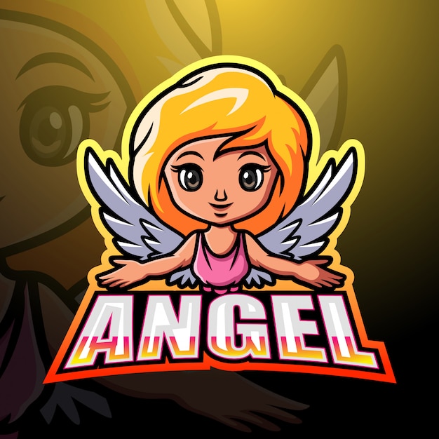 Angel mascotte esport