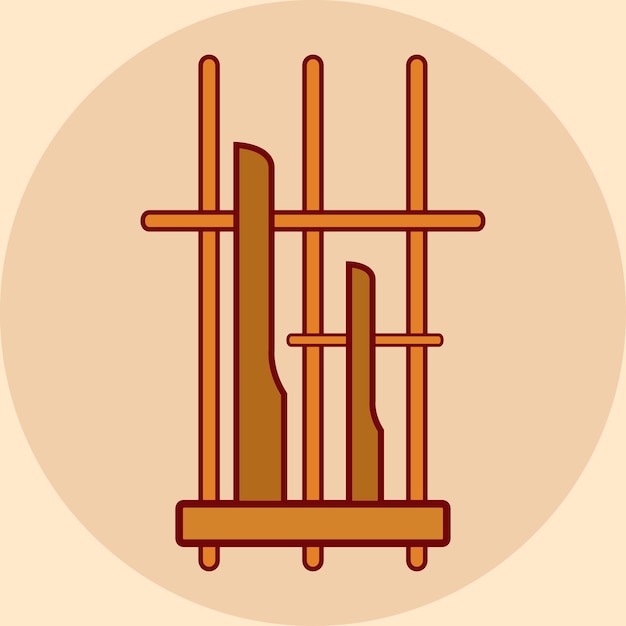 Angklung vector