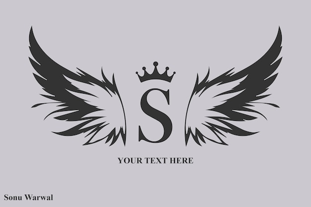 angle wings logo vector illustrator wings logo wallpaper