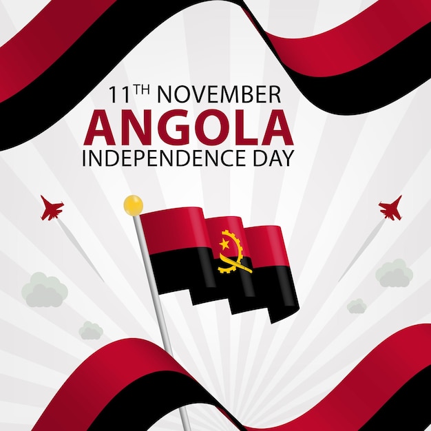 Angola independence day on 11 November