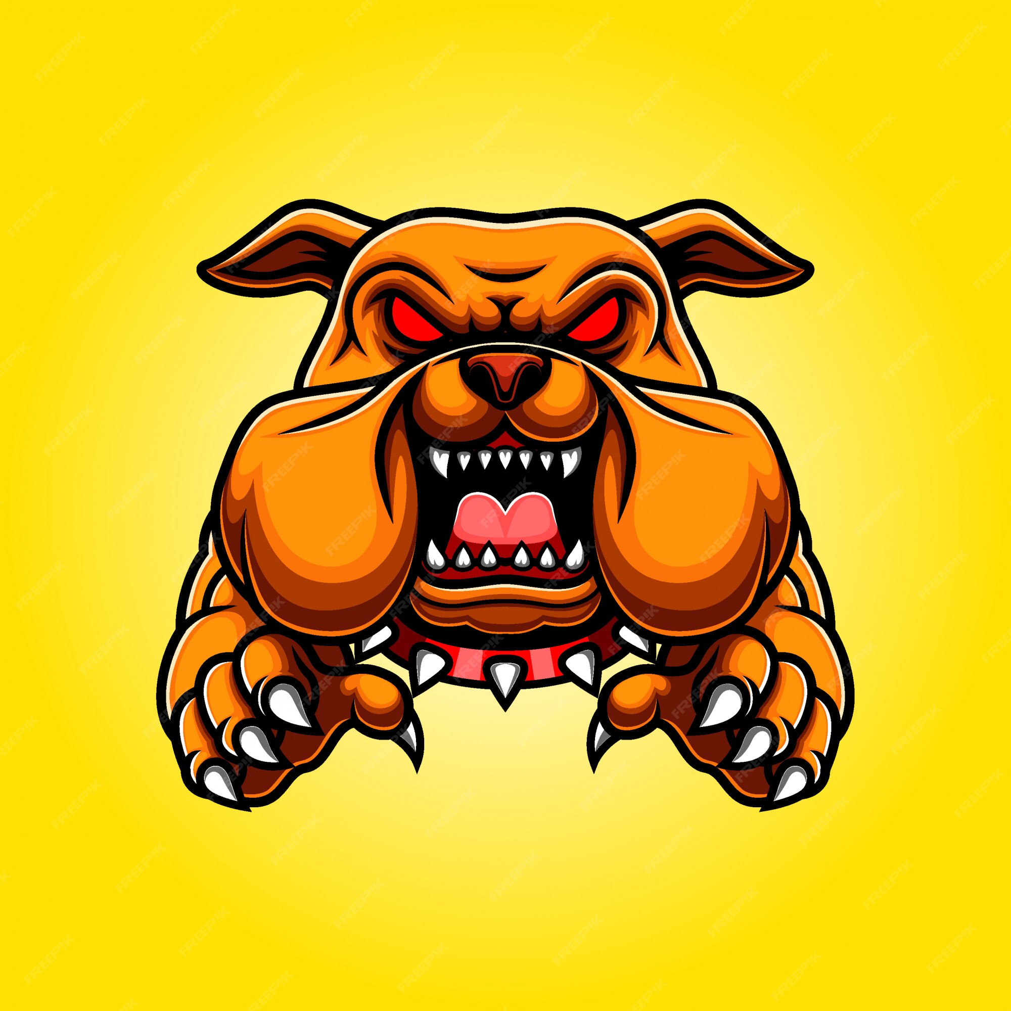 Angry Dog Cartoon Images - Free Download on Freepik