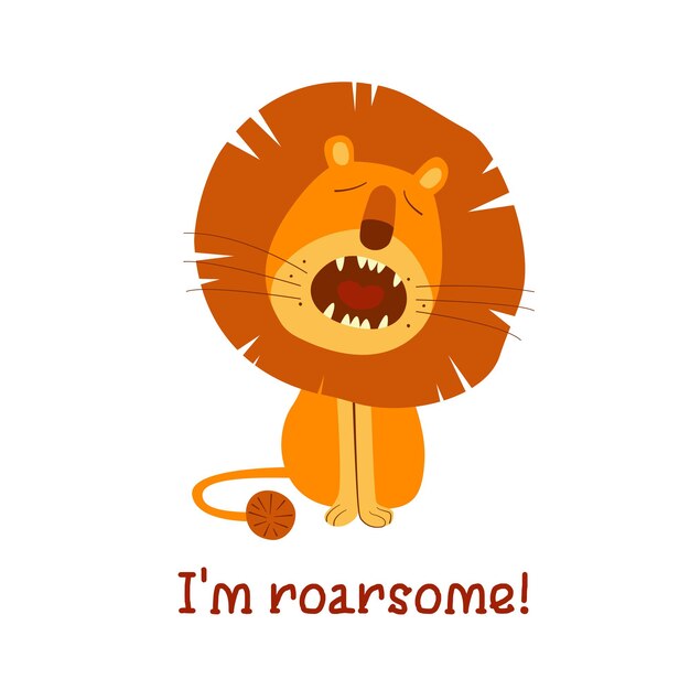 Roarsome Lettering Stock Illustrations – 23 Roarsome Lettering Stock  Illustrations, Vectors & Clipart - Dreamstime