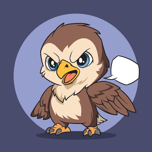 angry little falcon