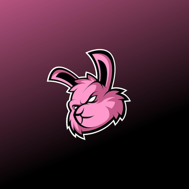 angry rabbit esport logo