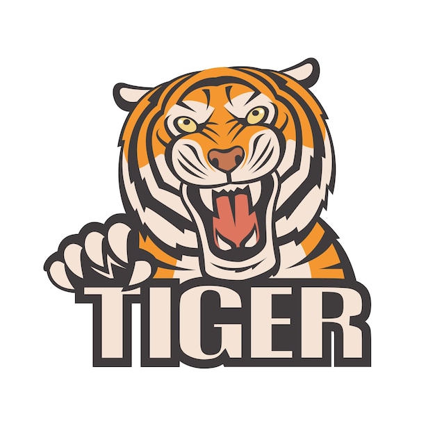 angry tiger image