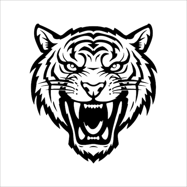 Angry Tiger Logo