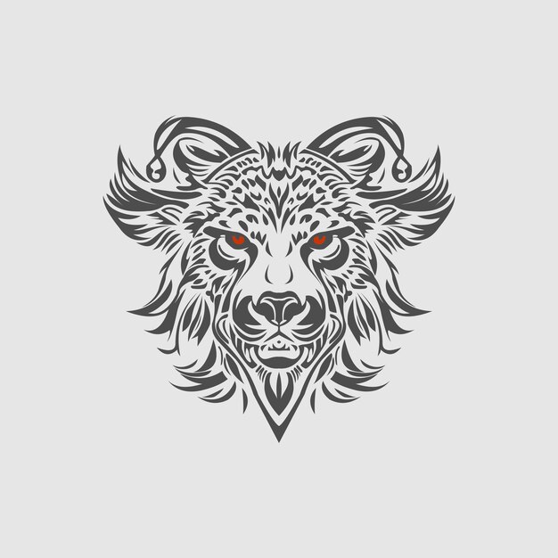angry tiger roaring vector art isolated on transparent background tiger tattoo vector
