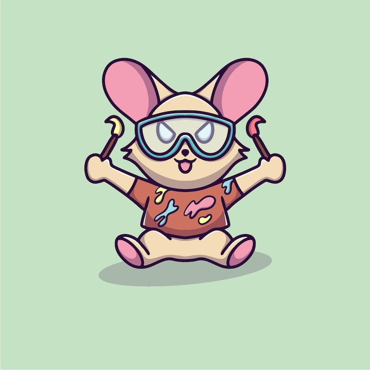 Vector animal activities