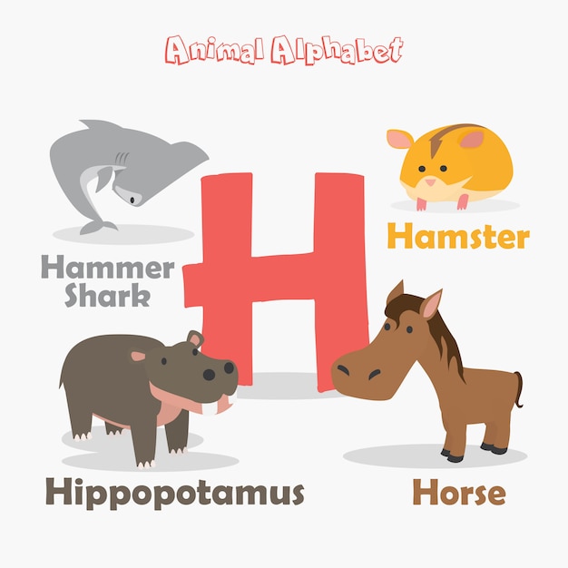 Animal Alphabet 