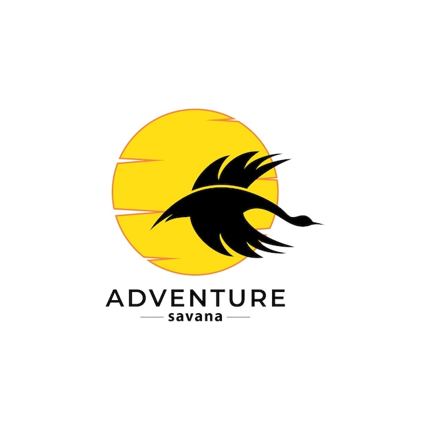 Animal conservation logo design wildlife safari logo design inspiration