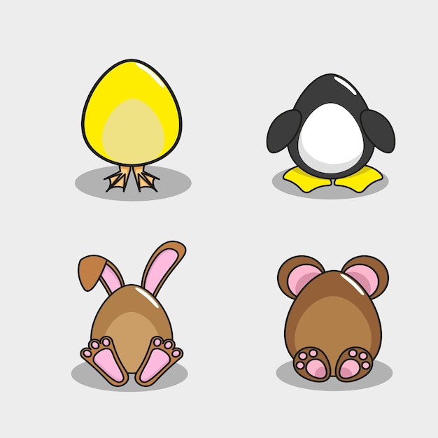 animal egg character set